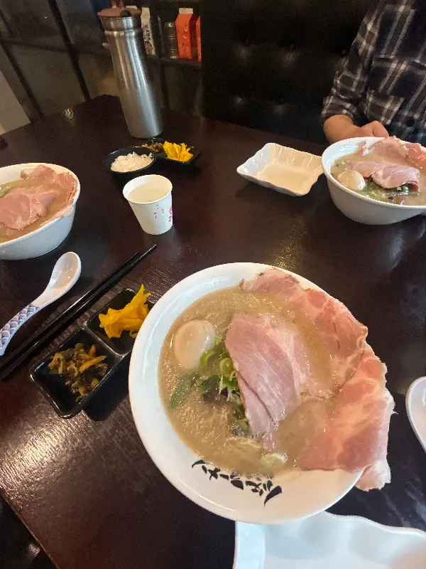 푸짐한 한 상 차림