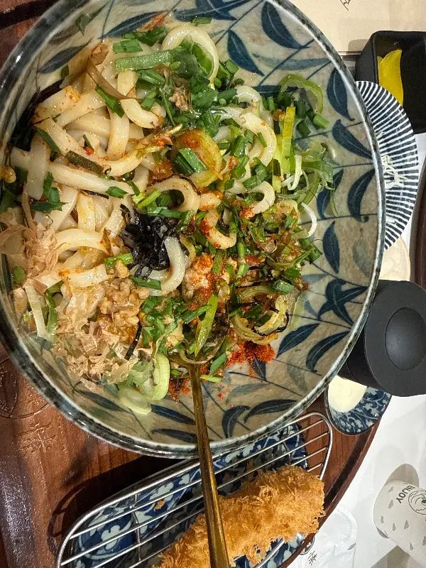 푸짐한 마제소바