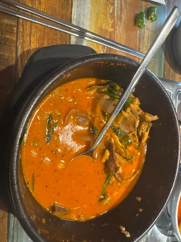 얼큰짬뽕순대국