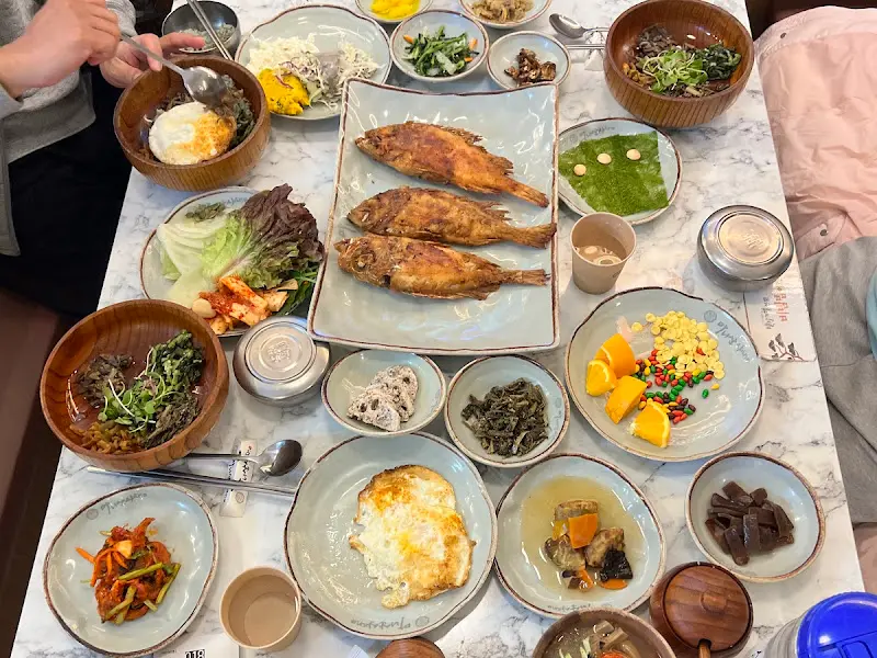 푸짐한 한상차림