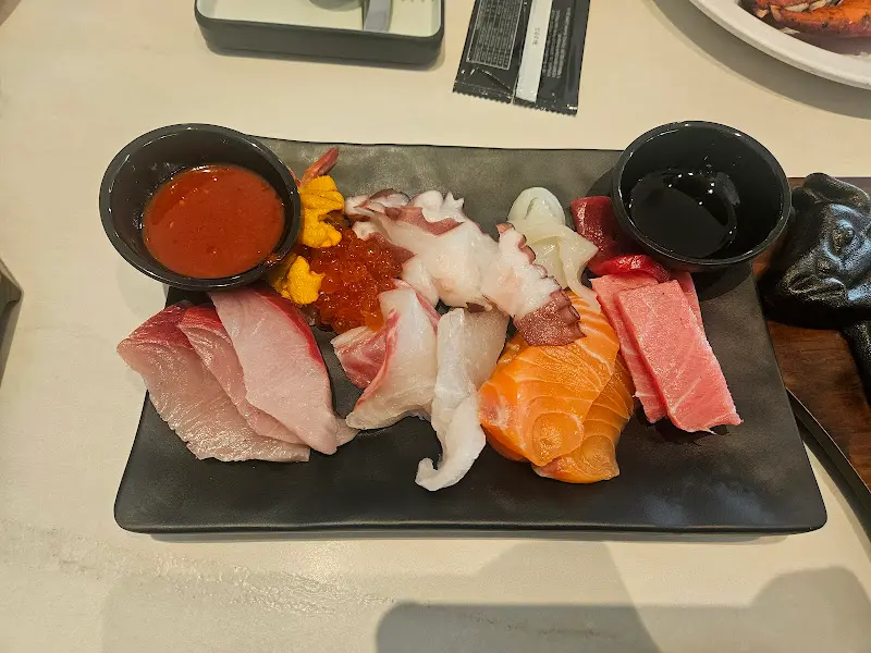 신선한 해산물 모듬