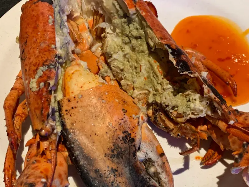 살이 꽉 찬 랍스터