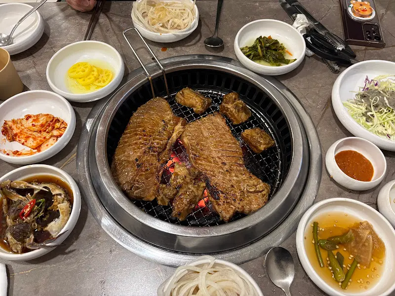 나주면옥 밑반찬