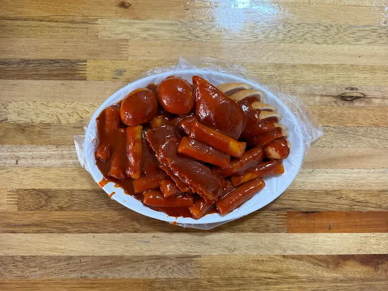 깔끔한 포장 용기