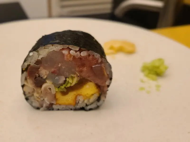 다채로운 맛의 향연, 후토마키