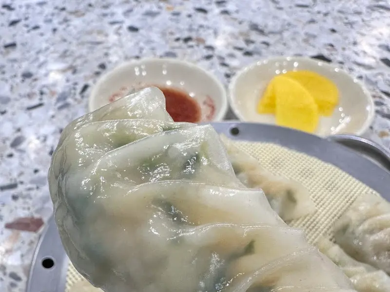 탱글탱글한 만두피