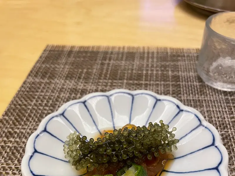 신선함이 느껴지는 해초