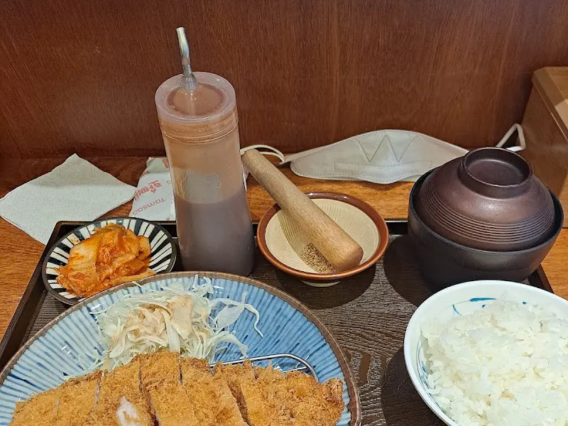 마이카츠 한상차림