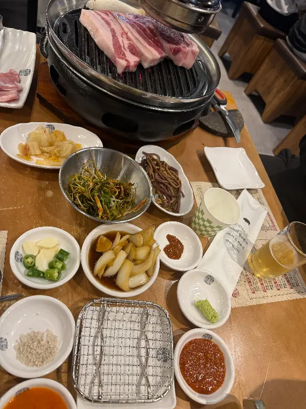 고반식당 삼겹살