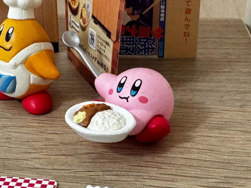 귀여운 커비 피규어