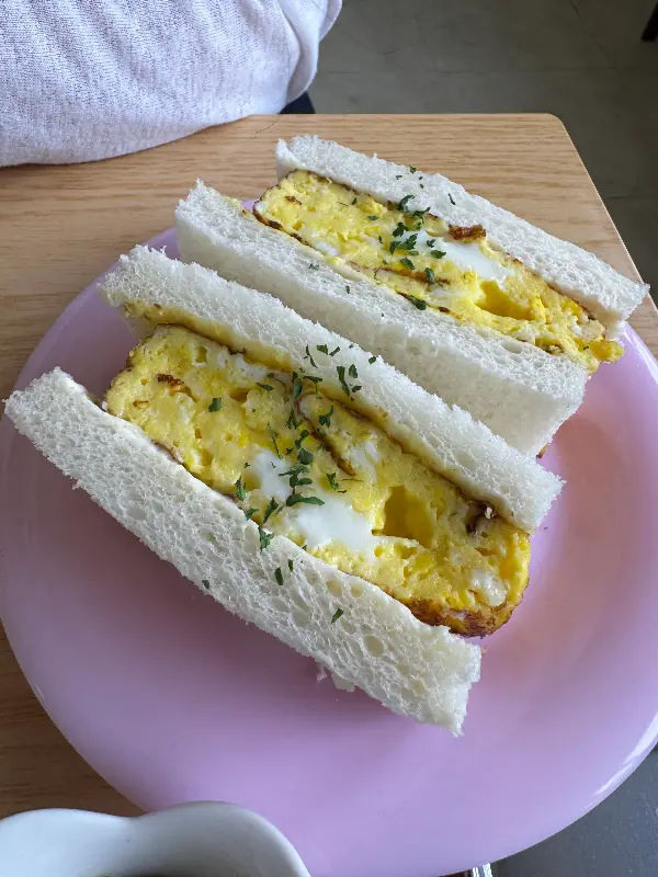 부드러운 타마고산도