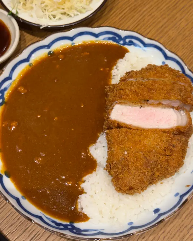 분지로 카레 돈까스