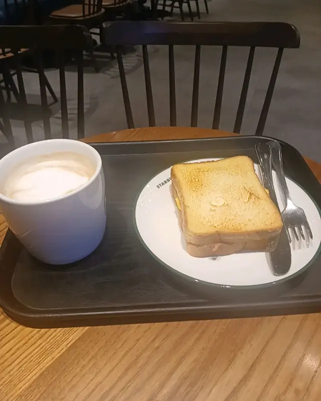 스타벅스 모닝세트