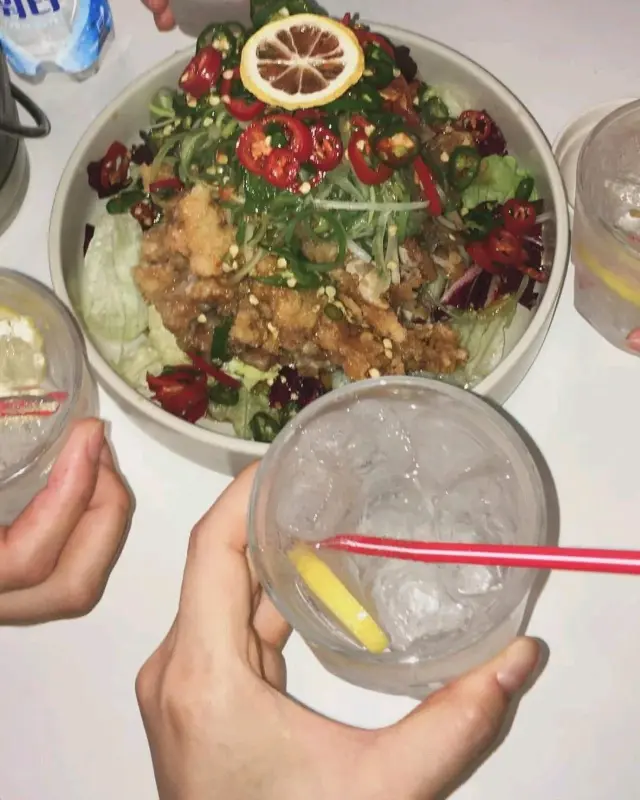 유린기의 아름다운 자태