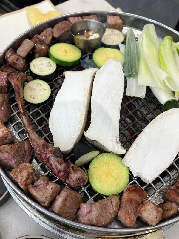 맛있는 한 상 차림