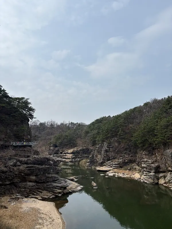 카페 주변 풍경
