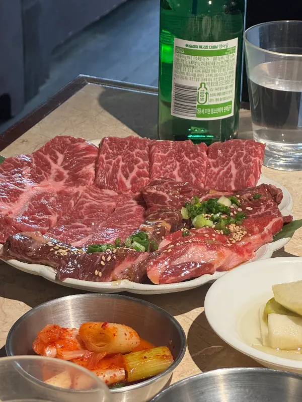 우시이토 야끼니꾸 세트