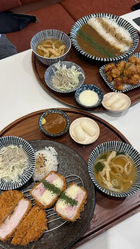 다양한 메뉴 구성