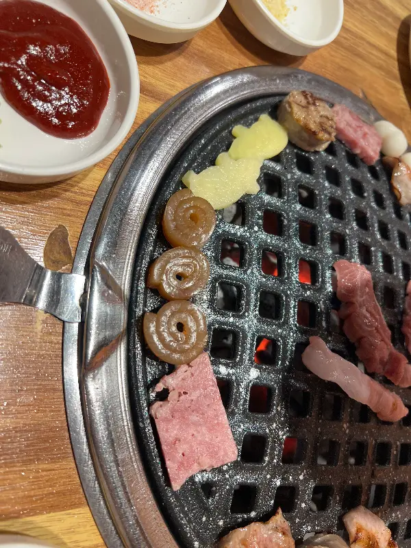 다채로운 곁들임