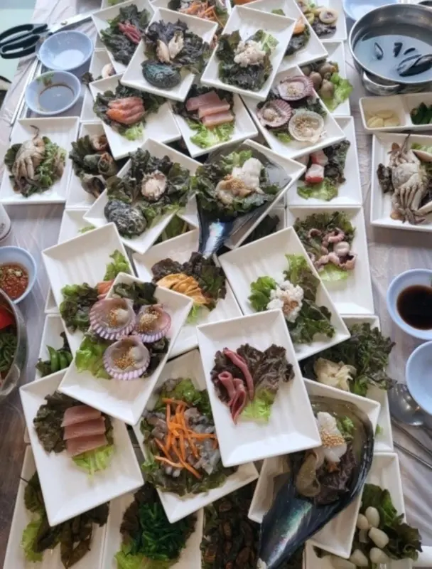 푸짐한 한 상 차림