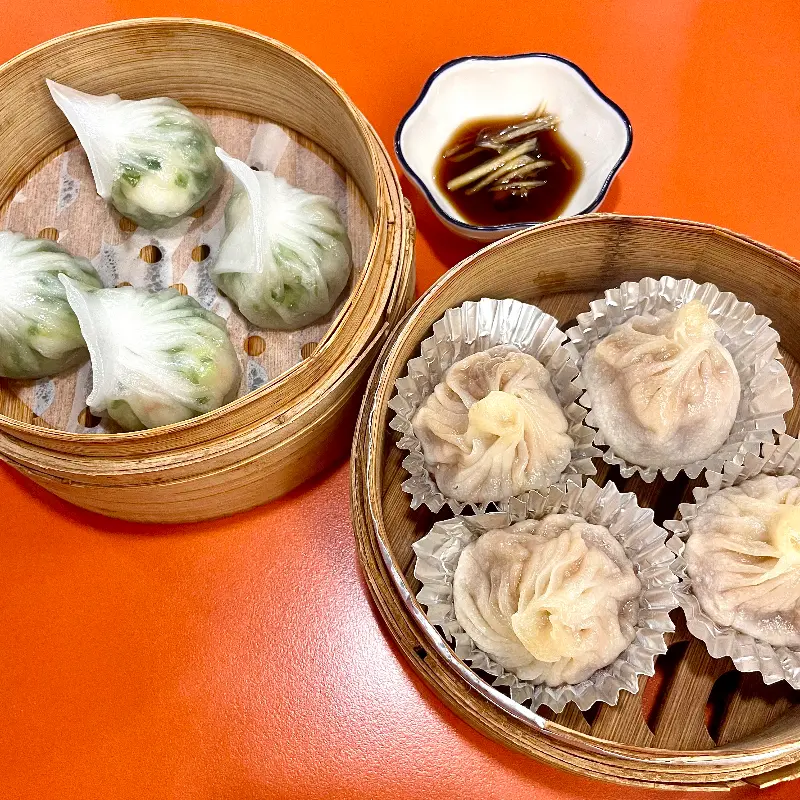 딤섬점방의 하가우와 쇼마이