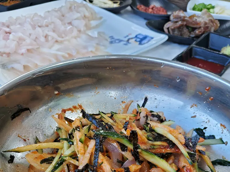 매콤하고 시원한 매운탕