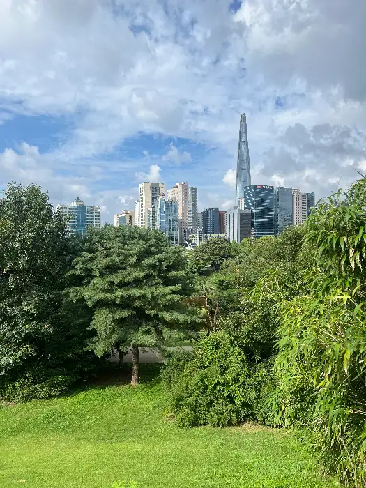 올림픽공원 풍경