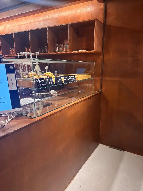 디저트 쇼케이스