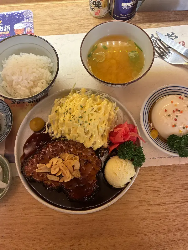 정갈한 한상차림