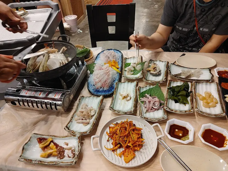 푸짐한 한 상 차림