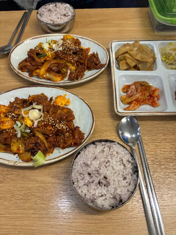 맛깔스러운 제육볶음