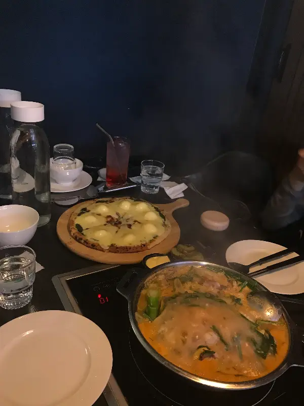 다양한 메뉴를 즐길 수 있는 온일정