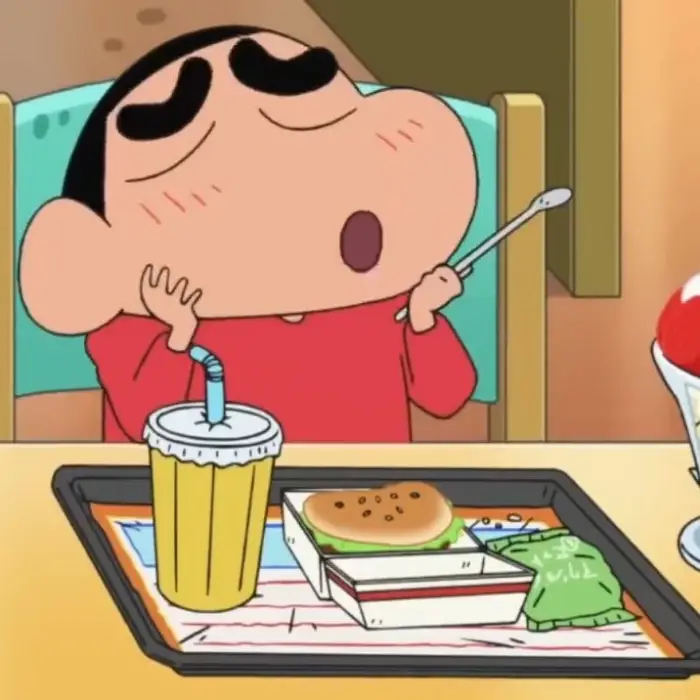 창밖 풍경과 함께 보이는 호떡