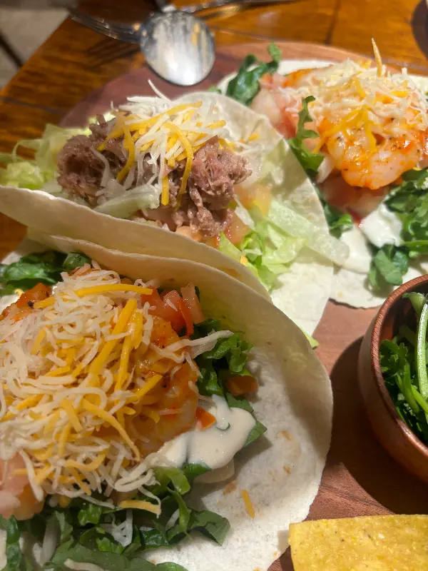 갓잇 서울숲점의 타코