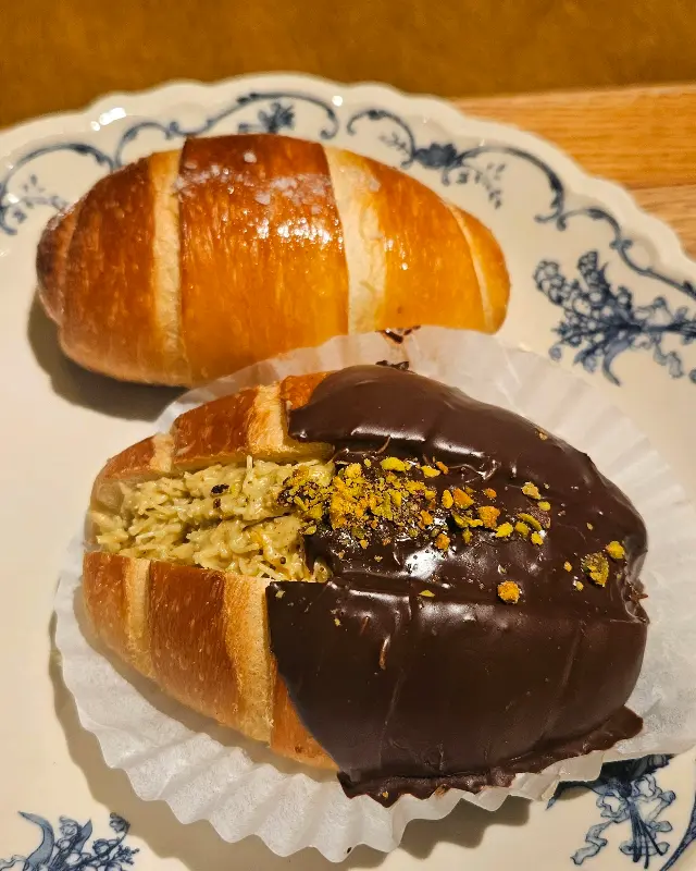 겉바속쫀의 매력, 두바이 쫀득 소금빵