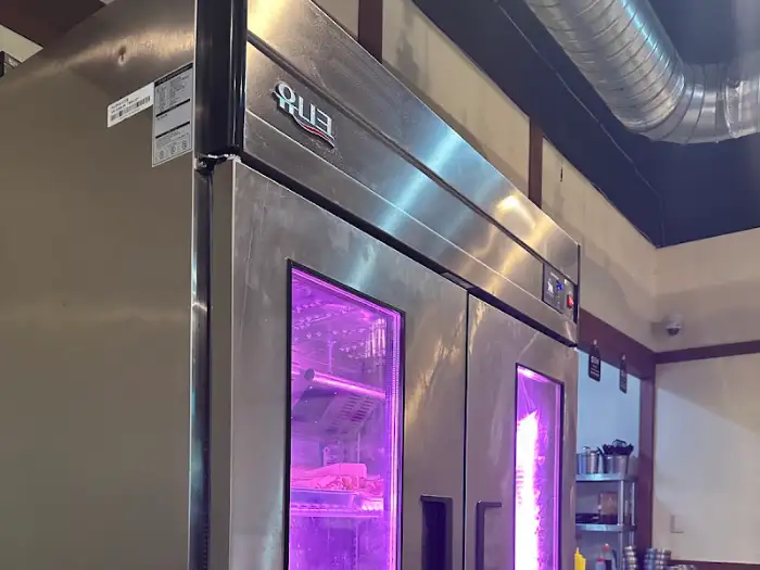 숙성고기 냉장고