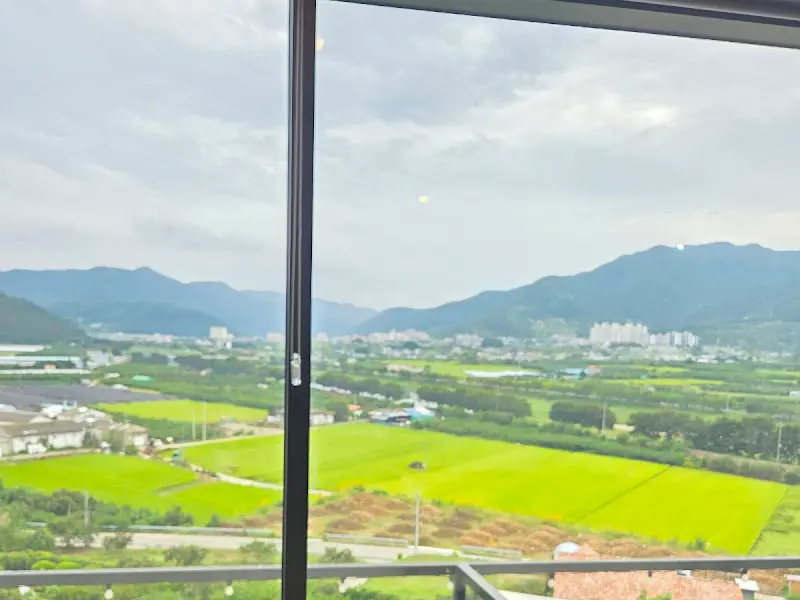 엘파라이소365에서 바라본 풍경