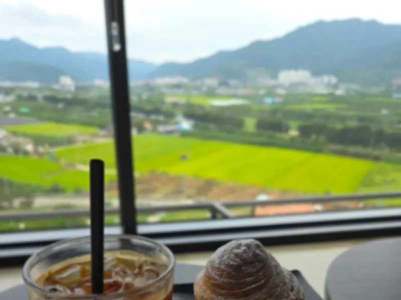 엘파라이소365의 풍경과 음료