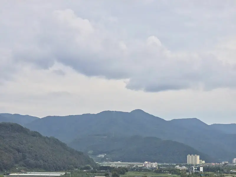 엘파라이소365에서 바라본 하늘