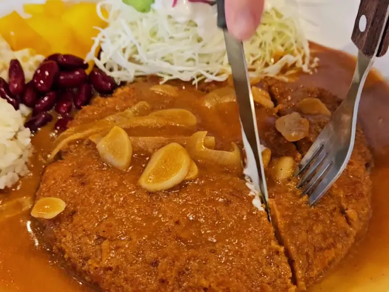 엘파라이소365의 돈까스