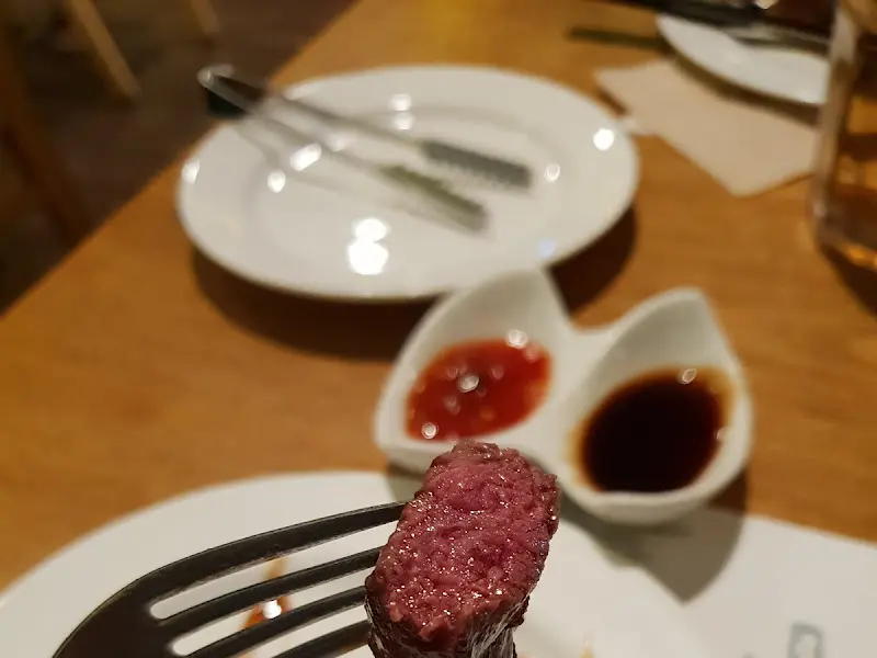 슈하스코와 소스