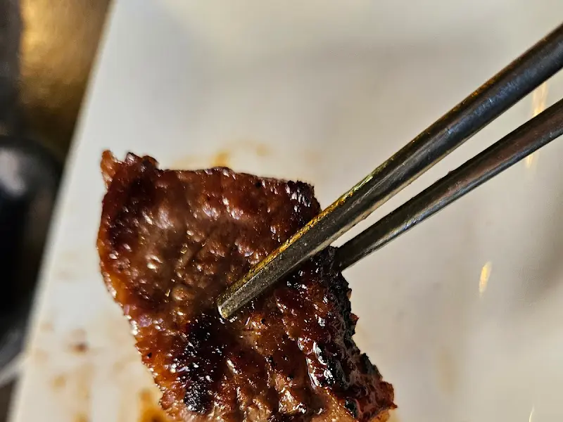 우대갈비 첫 점