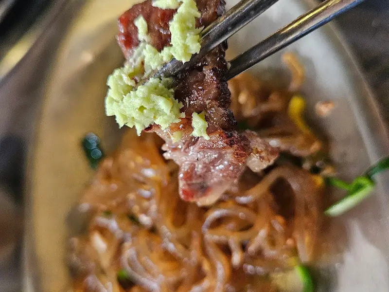 와사비와 우대갈비