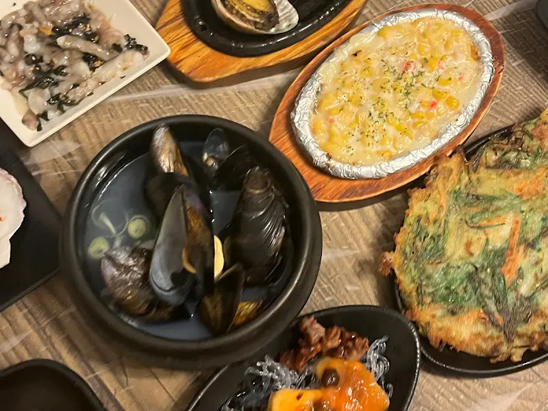 다양한 곁들임 메뉴