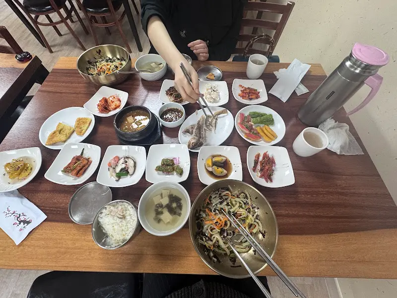 푸짐한 한상차림