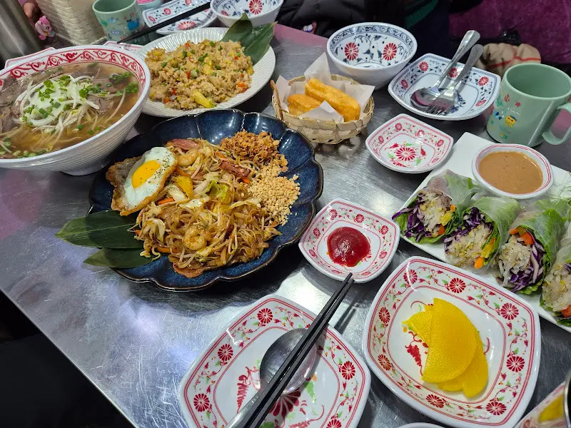 푸짐한 한 상 차림