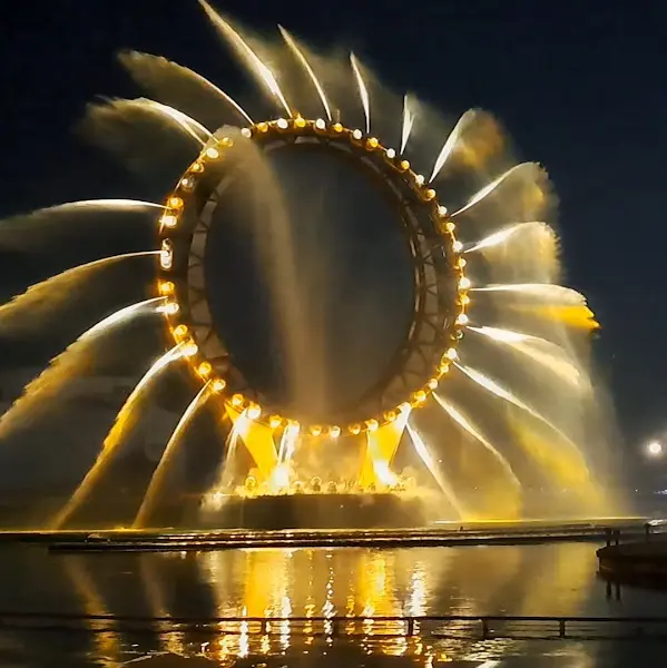 목포 춤추는 바다 분수