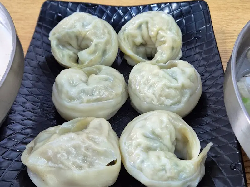 촉촉한 만두 속