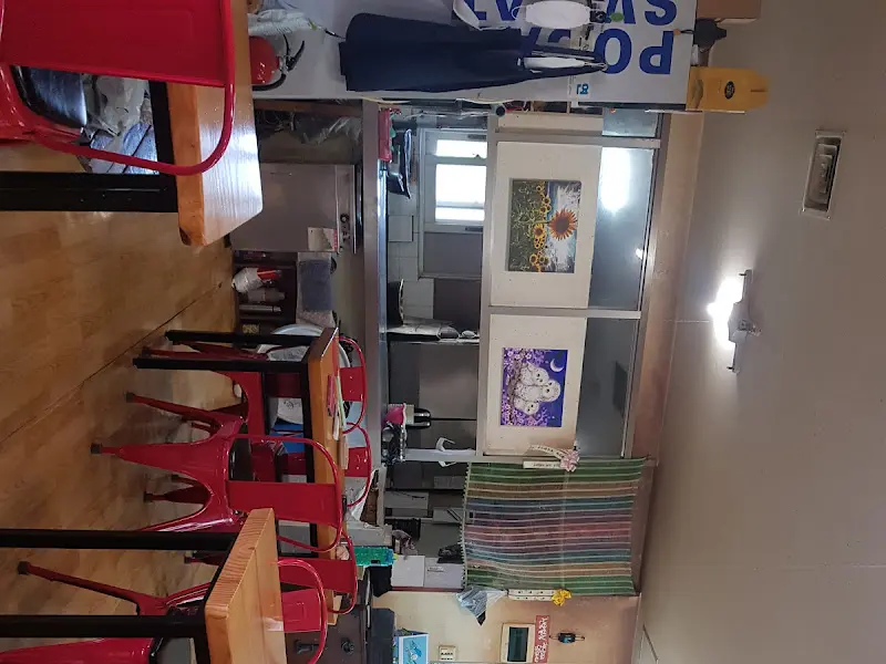 식당 내부 전경