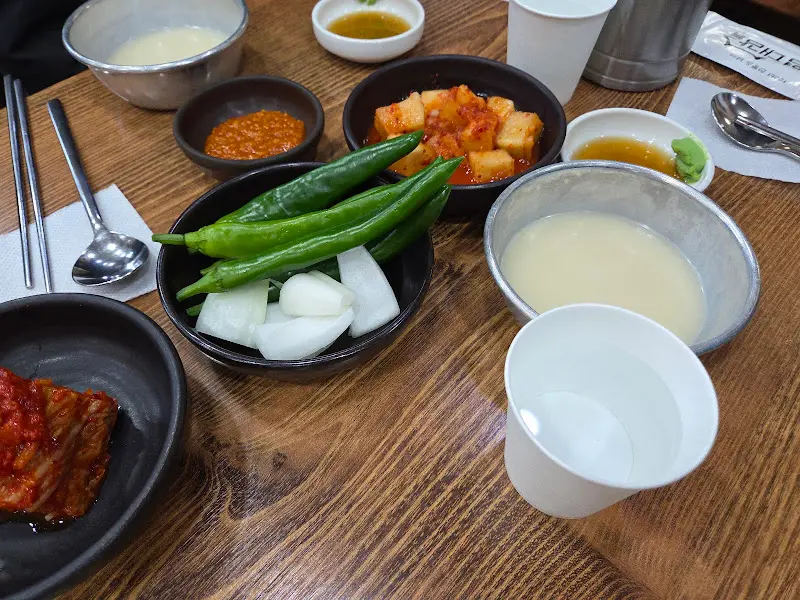 푸짐한 한 상 차림